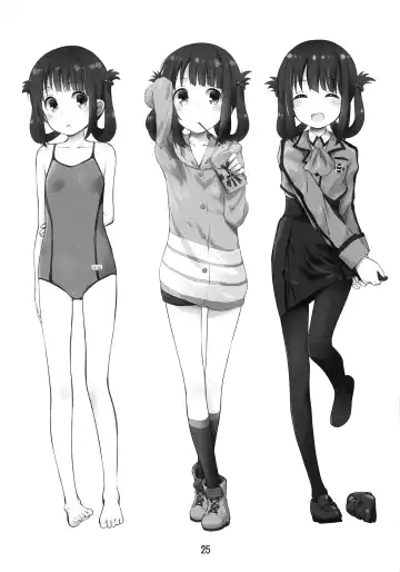 [Kokekokko Coma] Soredemo Miuna Fhentai - Page 24