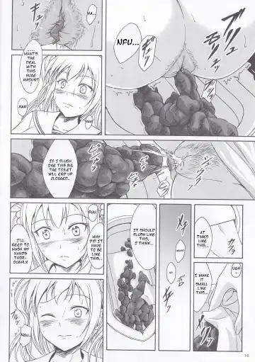 [Shiina Nami] Haisetsu Shoujo 9 Shoujo wa Shippai o Kurikaesu Fhentai.net - Page 15