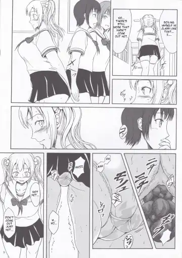 [Shiina Nami] Haisetsu Shoujo 9 Shoujo wa Shippai o Kurikaesu Fhentai.net - Page 8