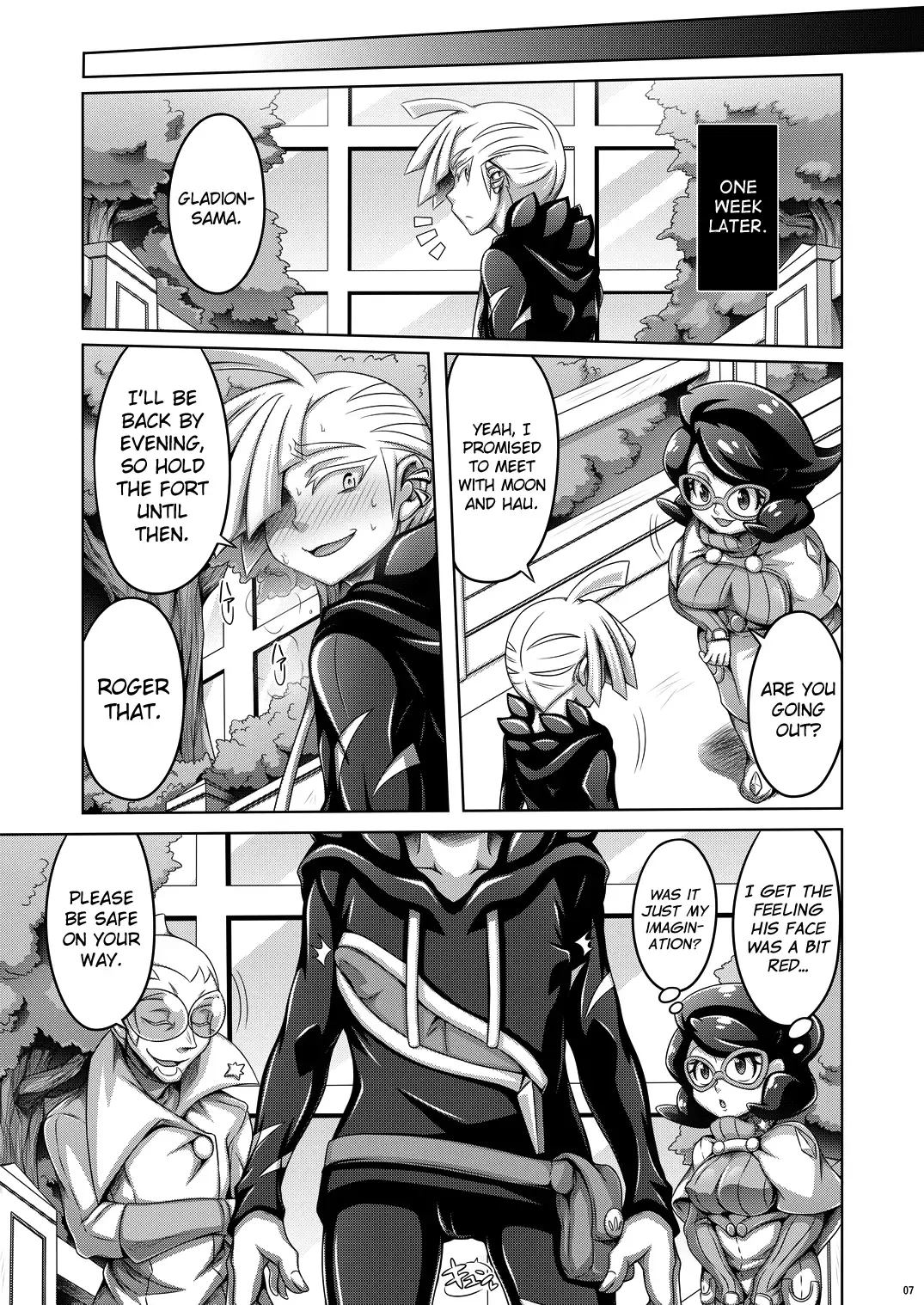 [Dainakishin] Ore-tachi wa Nakayoshi Fhentai.net - Page 7