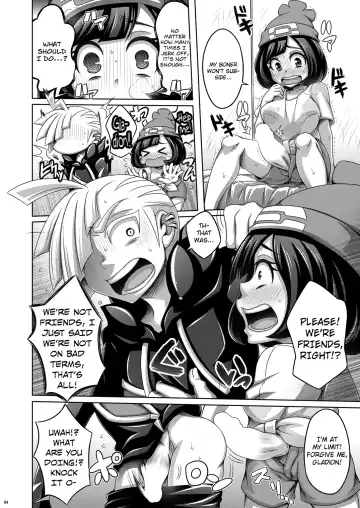 [Dainakishin] Ore-tachi wa Nakayoshi Fhentai.net - Page 4