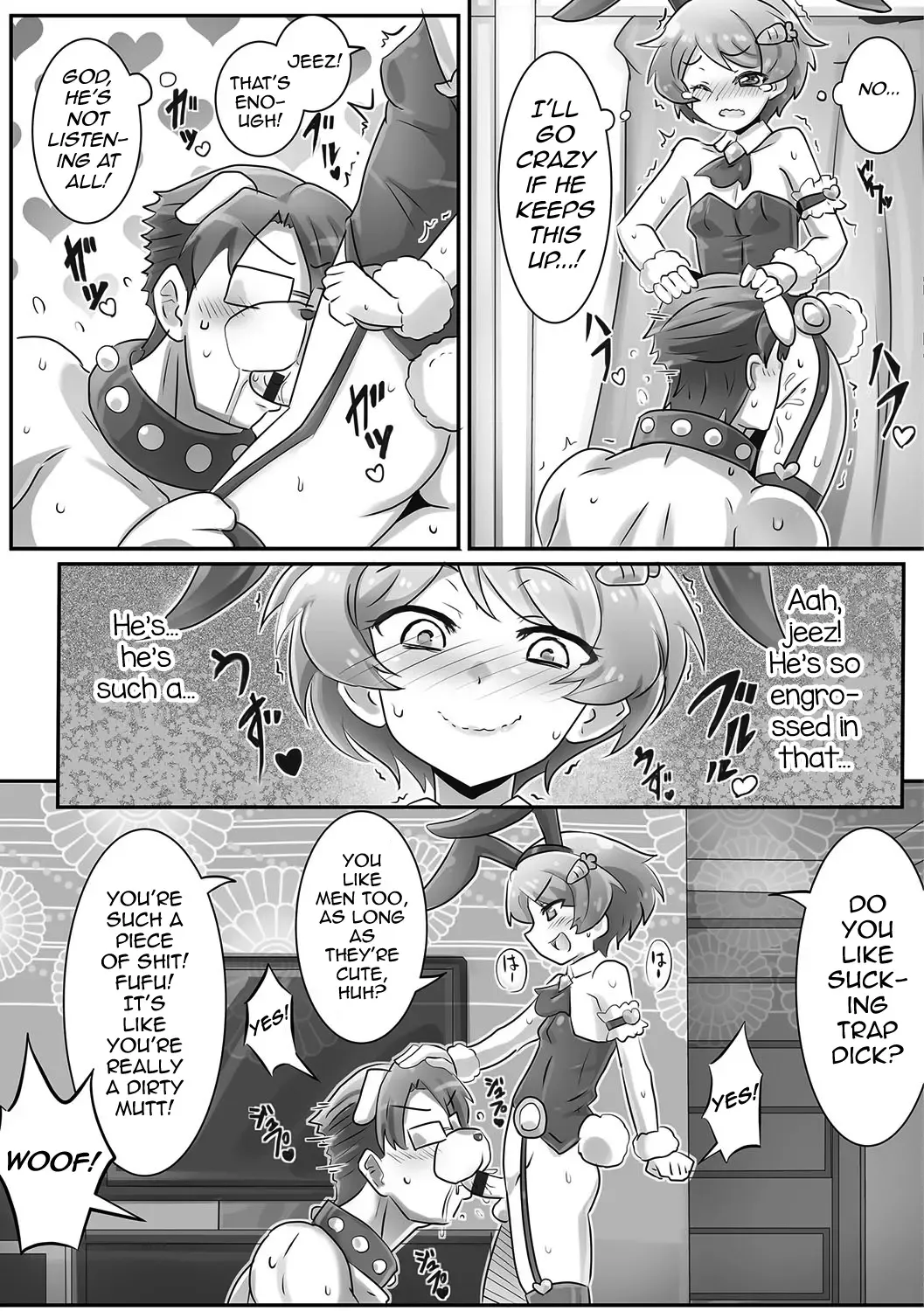 [Tomatojigoku] Onii-chan wa Inu | Onii-chan's a Dog Fhentai - Page 13