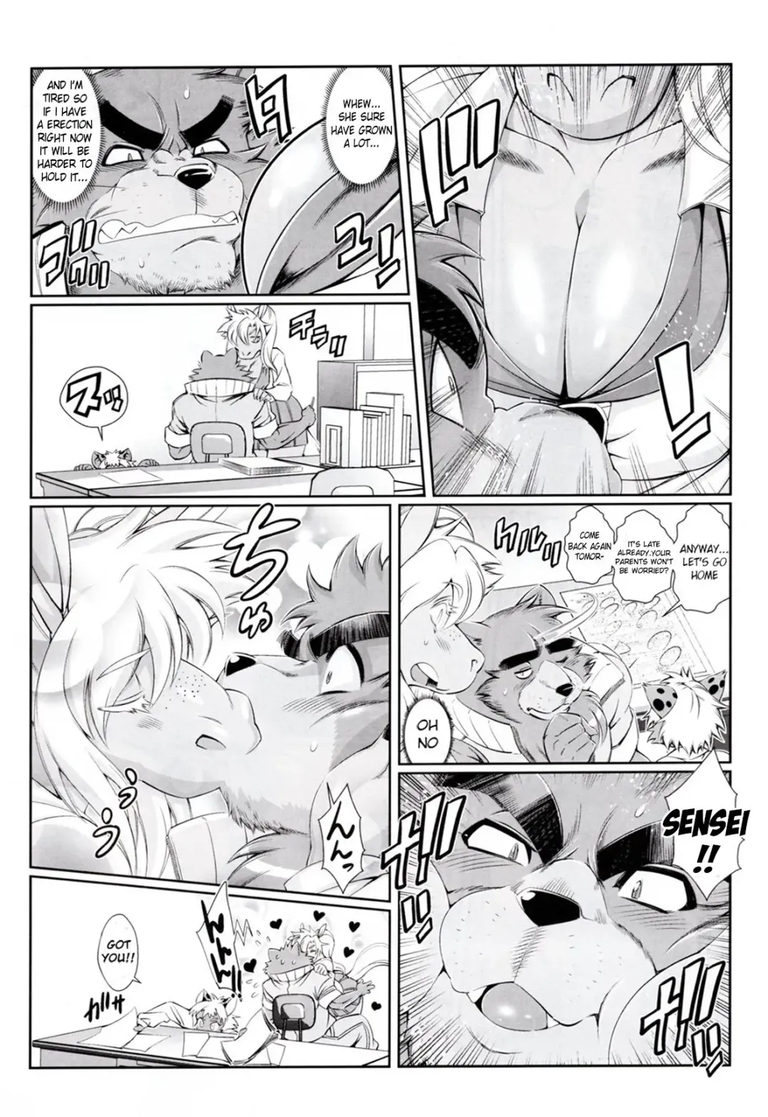 [Amakuchi] Uma-sen Retsuden - Kuma-sen Dainiwa - Honey Trap (decensored) Fhentai - Page 2
