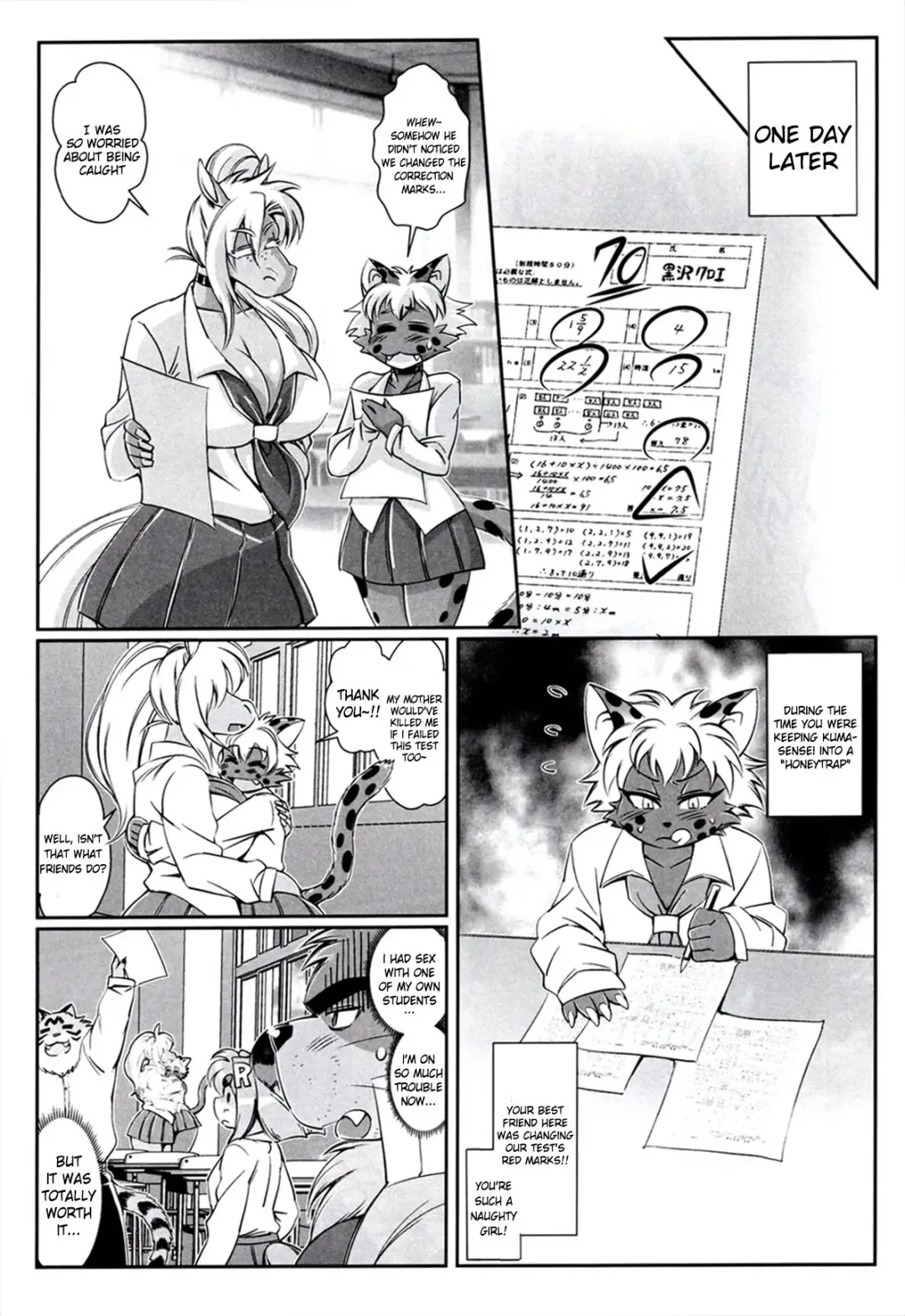 [Amakuchi] Uma-sen Retsuden - Kuma-sen Dainiwa - Honey Trap (decensored) Fhentai - Page 8