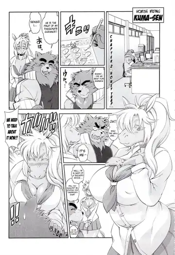 Read [Amakuchi] Uma-sen Retsuden - Kuma-sen Dainiwa - Honey Trap (decensored) - Fhentai.net