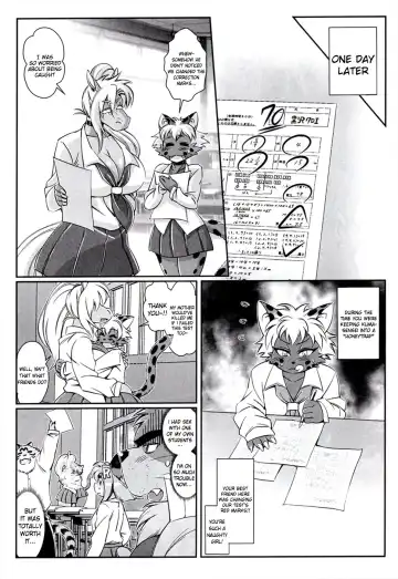 [Amakuchi] Uma-sen Retsuden - Kuma-sen Dainiwa - Honey Trap (decensored) Fhentai.net - Page 8