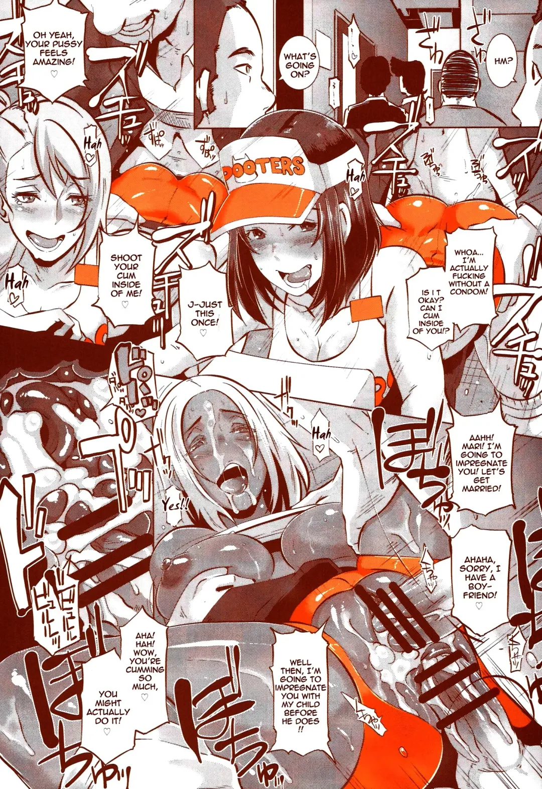 DELIGHTFULLY FUCKABLE AND UNREFINED HAPPY HOUR!! Fhentai - Page 25