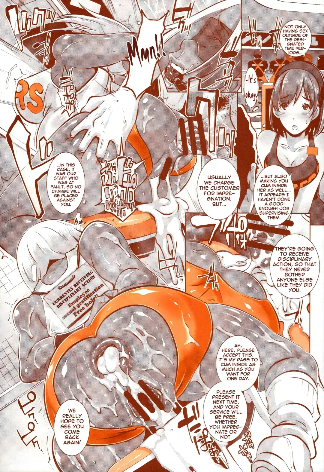 DELIGHTFULLY FUCKABLE AND UNREFINED HAPPY HOUR!! Fhentai - Page 28