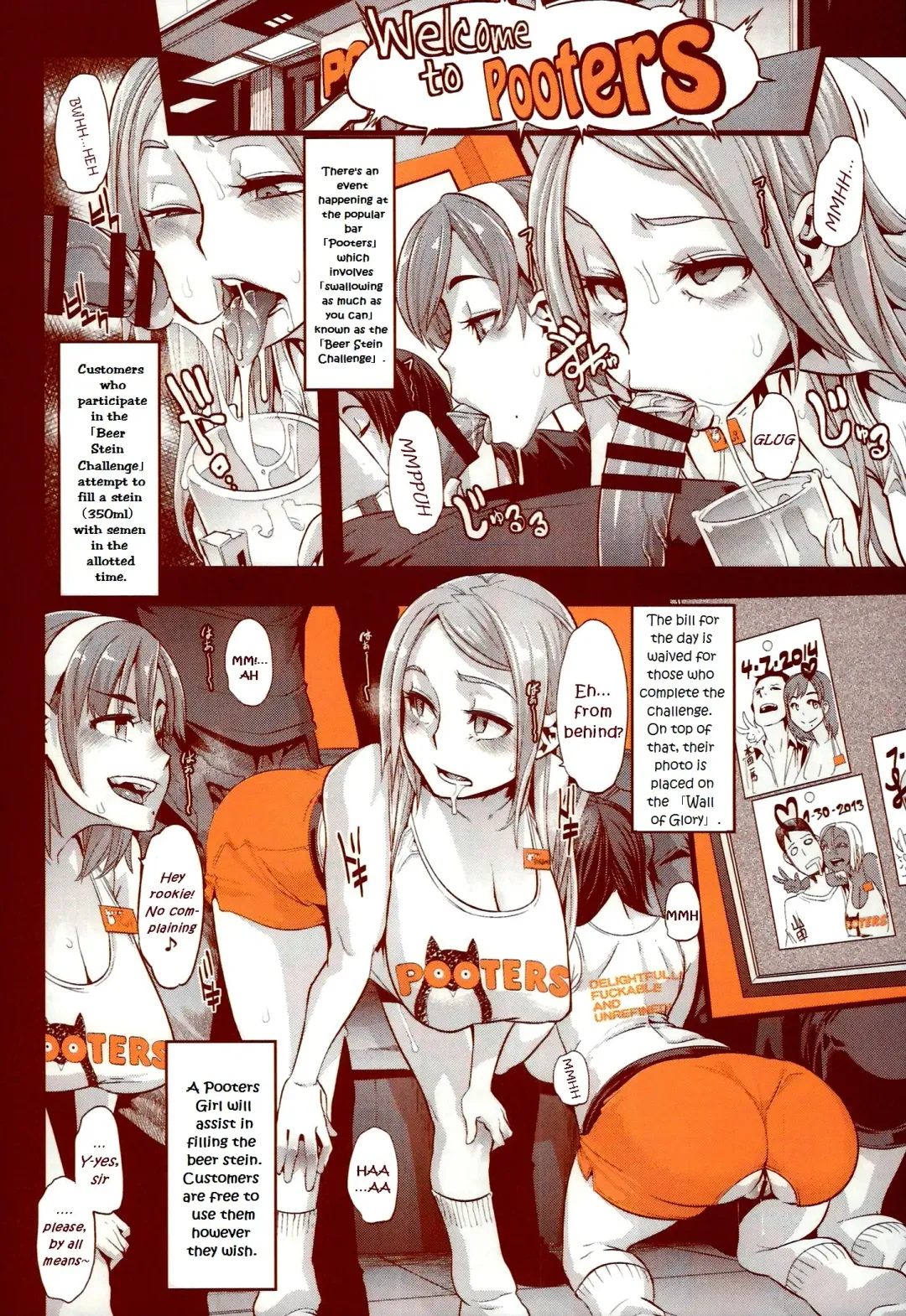 DELIGHTFULLY FUCKABLE AND UNREFINED HAPPY HOUR!! Fhentai - Page 30