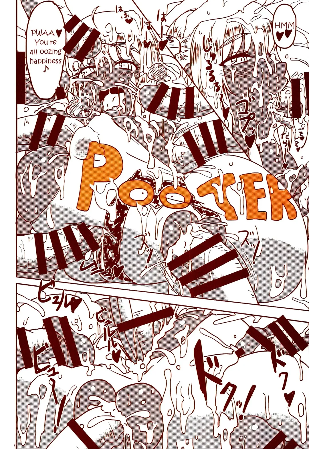 DELIGHTFULLY FUCKABLE AND UNREFINED HAPPY HOUR!! Fhentai - Page 46