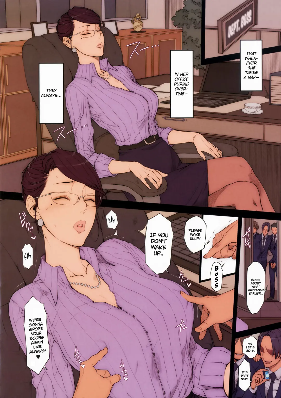 [Oda Non] H na Toshiue no Hitozuma Onna Joushi Bon | A Sexy Married Woman & A Female Boss Fhentai - Page 23