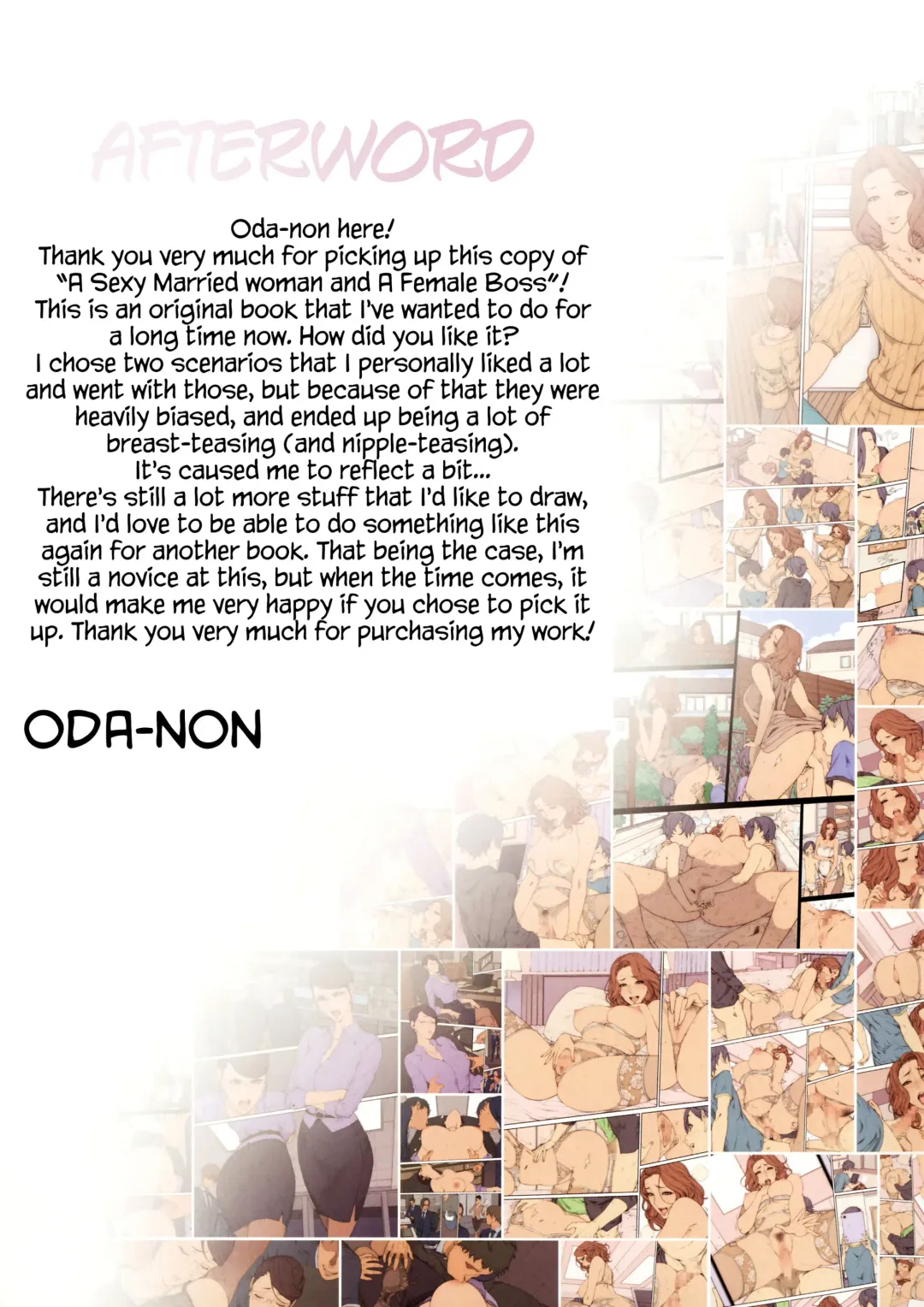 [Oda Non] H na Toshiue no Hitozuma Onna Joushi Bon | A Sexy Married Woman & A Female Boss Fhentai - Page 28