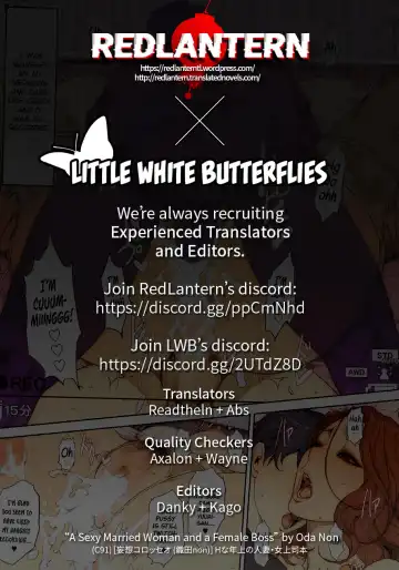 [Oda Non] H na Toshiue no Hitozuma Onna Joushi Bon | A Sexy Married Woman & A Female Boss Fhentai - Page 32