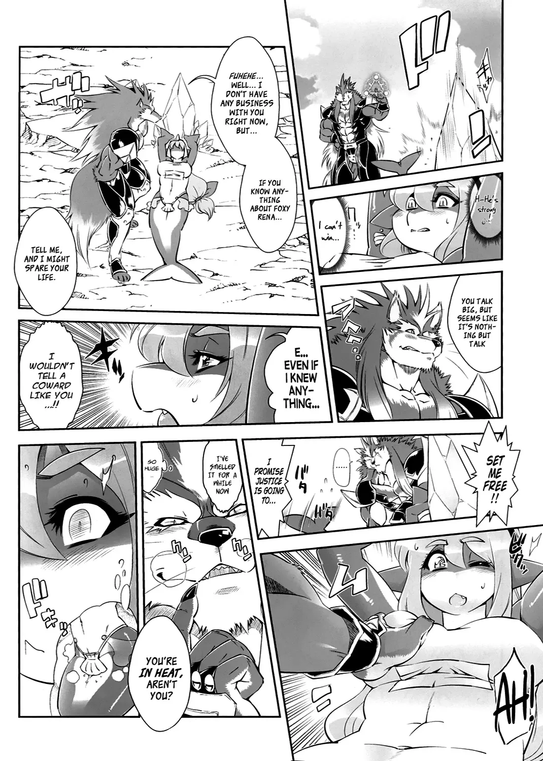 [Amakuchi] Mahou no Juujin Foxy Rena 2 - Kemono of Magic - Foxy Rena 2 (decensored) Fhentai.net - Page 16