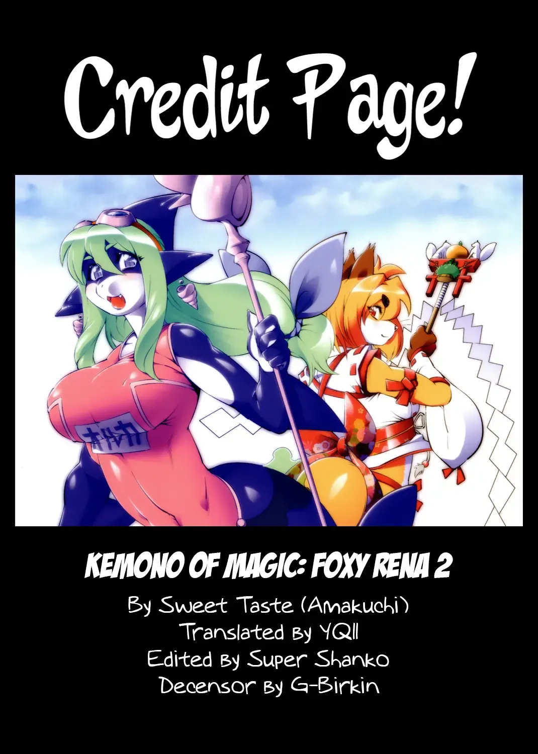 [Amakuchi] Mahou no Juujin Foxy Rena 2 - Kemono of Magic - Foxy Rena 2 (decensored) Fhentai.net - Page 30