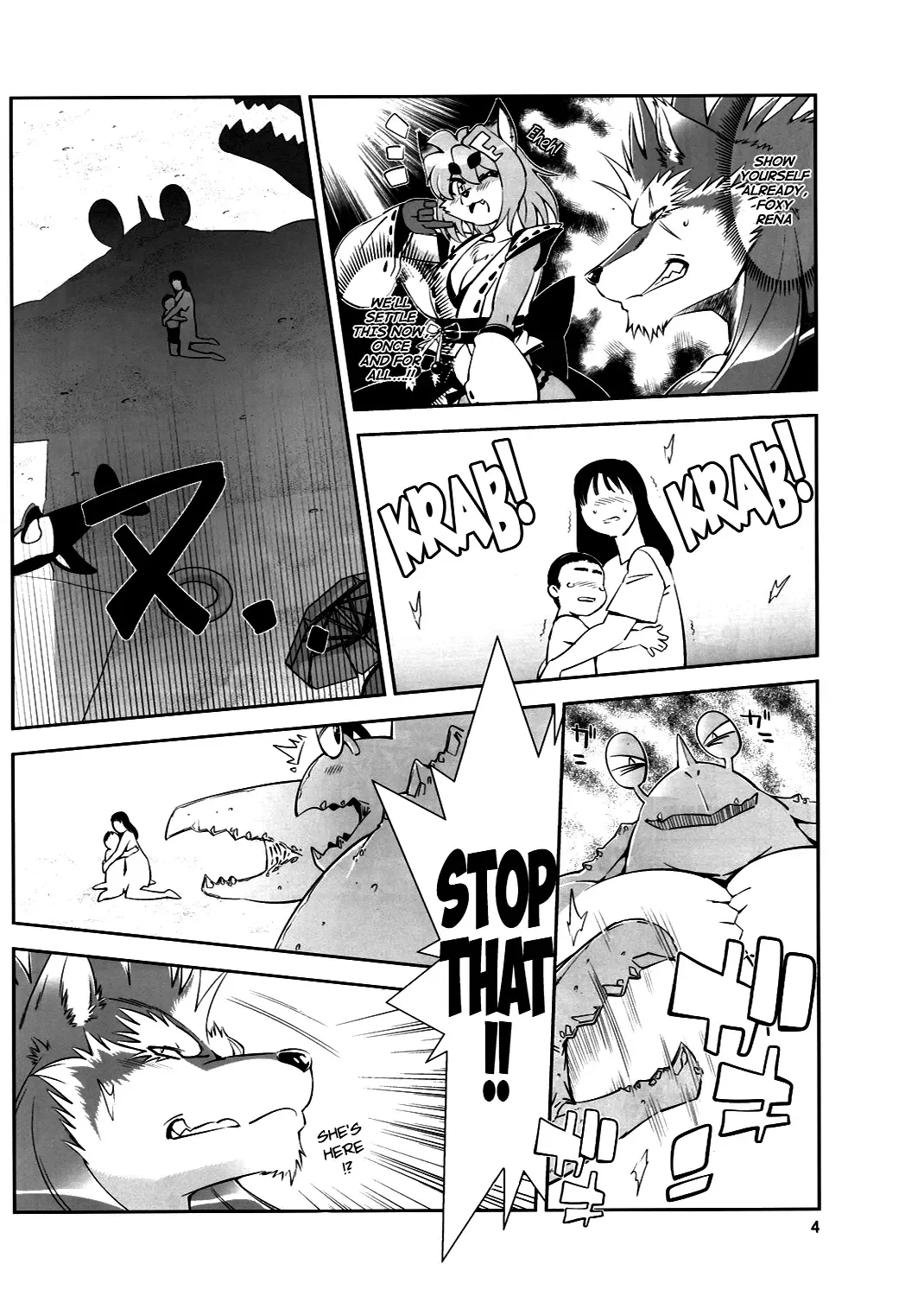 [Amakuchi] Mahou no Juujin Foxy Rena 2 - Kemono of Magic - Foxy Rena 2 (decensored) Fhentai.net - Page 6