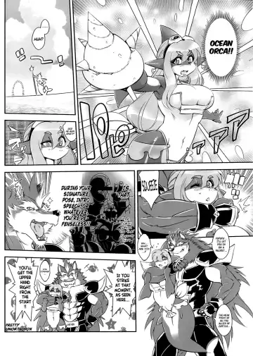 [Amakuchi] Mahou no Juujin Foxy Rena 2 - Kemono of Magic - Foxy Rena 2 (decensored) Fhentai.net - Page 12