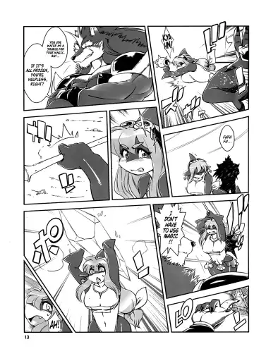 [Amakuchi] Mahou no Juujin Foxy Rena 2 - Kemono of Magic - Foxy Rena 2 (decensored) Fhentai.net - Page 15