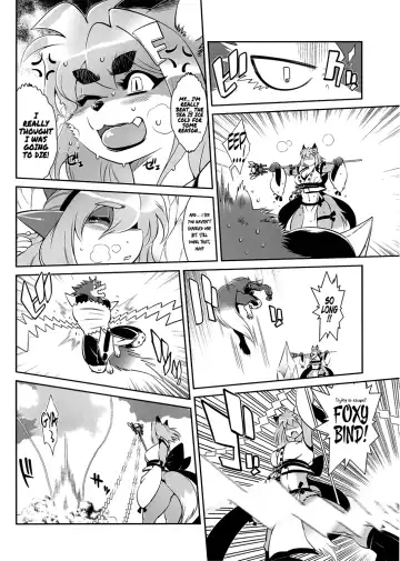 [Amakuchi] Mahou no Juujin Foxy Rena 2 - Kemono of Magic - Foxy Rena 2 (decensored) Fhentai.net - Page 24