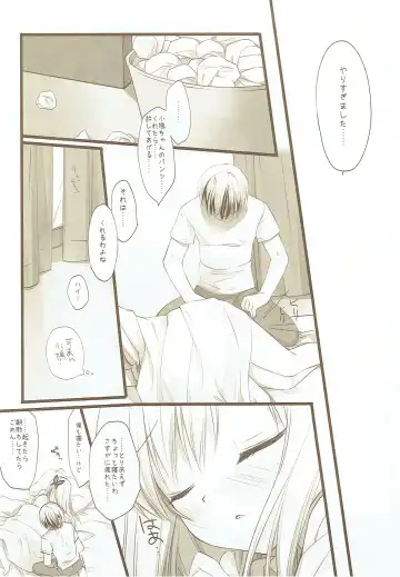 [Miyasu Risa] Kashiwazaki Sena to Hitobanjuu Fhentai - Page 18