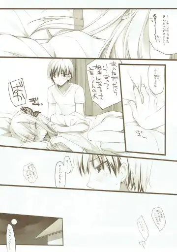 [Miyasu Risa] Kashiwazaki Sena to Hitobanjuu Fhentai - Page 19