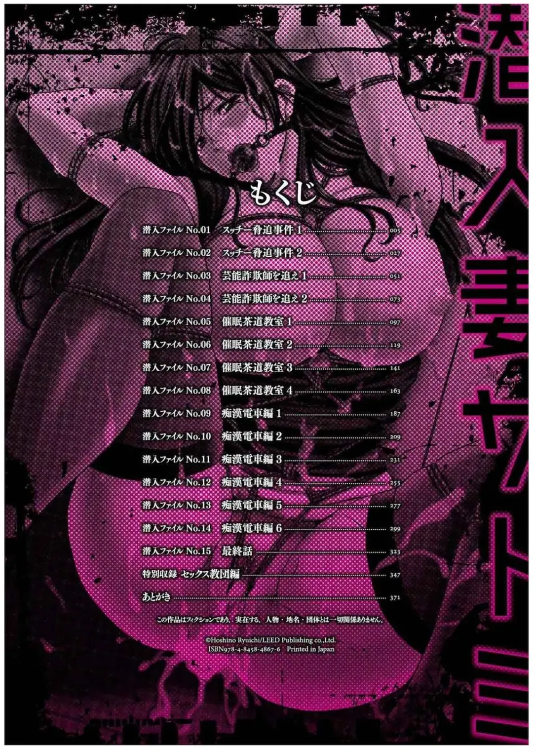[Hoshino Ryuichi] Sennyu Tsuma Satomi Kiroku | 臥底人妻里美 洗腦凌辱的記錄 上集 Fhentai - Page 3