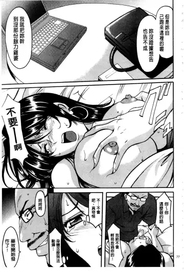 [Hoshino Ryuichi] Sennyu Tsuma Satomi Kiroku | 臥底人妻里美 洗腦凌辱的記錄 上集 Fhentai.net - Page 76