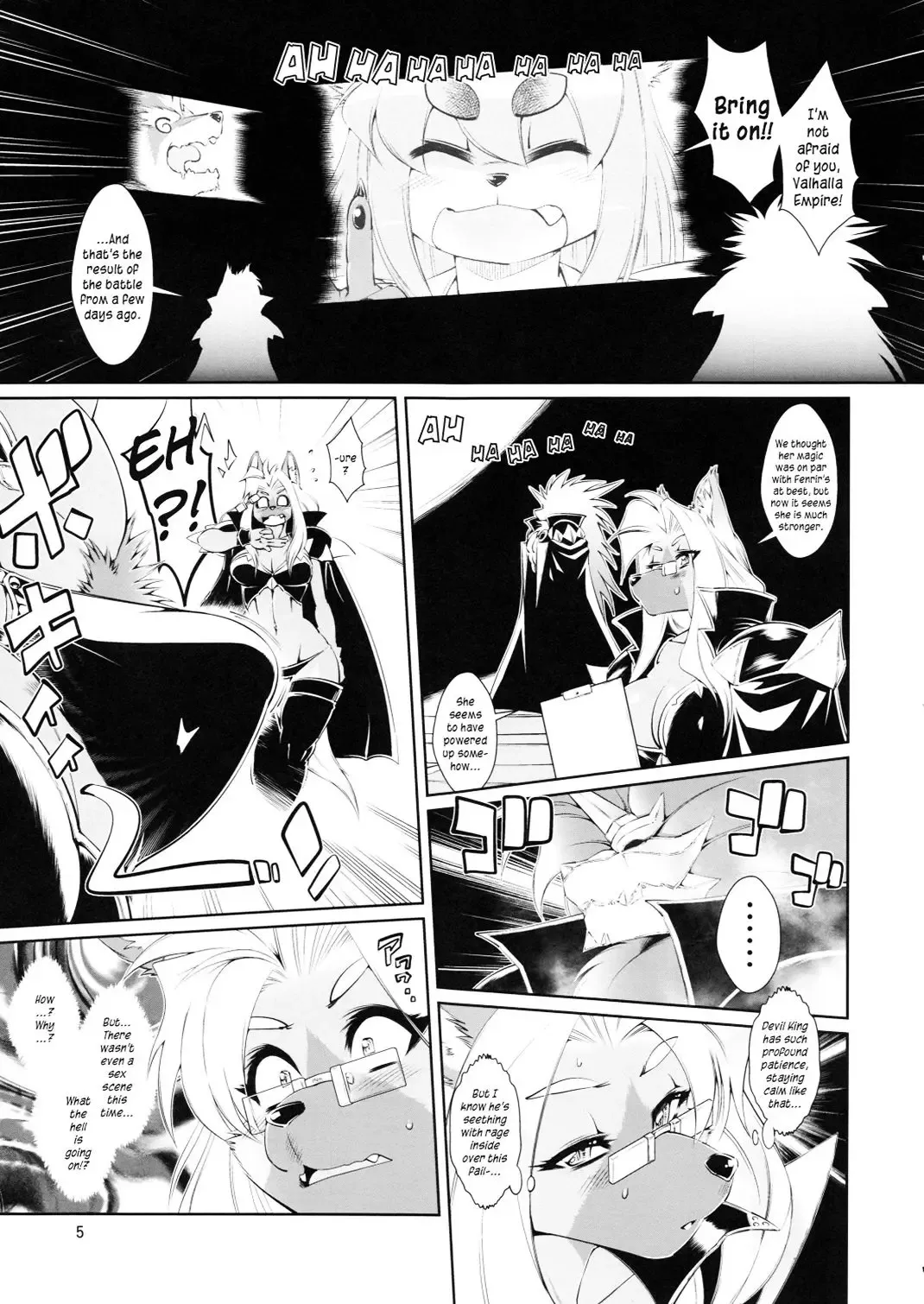 [Amakuchi] Mahou no Juujin Foxy Rena 4 - The Magical Foxgirl Foxy Rena 4 (decensored) Fhentai - Page 6