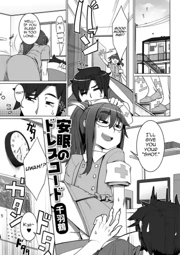 [Senbazuru] Anmin no Dress Code - Fhentai