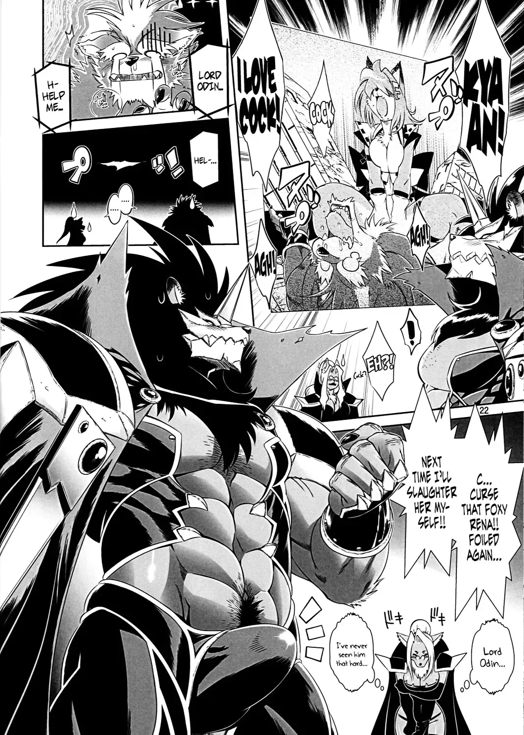 [Amakuchi] Mahou no Juujin Foxy Rena 1 (decensored) Fhentai - Page 22