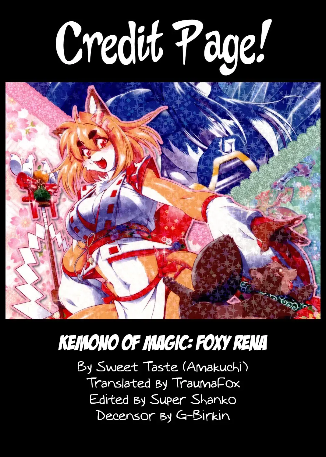 [Amakuchi] Mahou no Juujin Foxy Rena 1 (decensored) Fhentai - Page 26