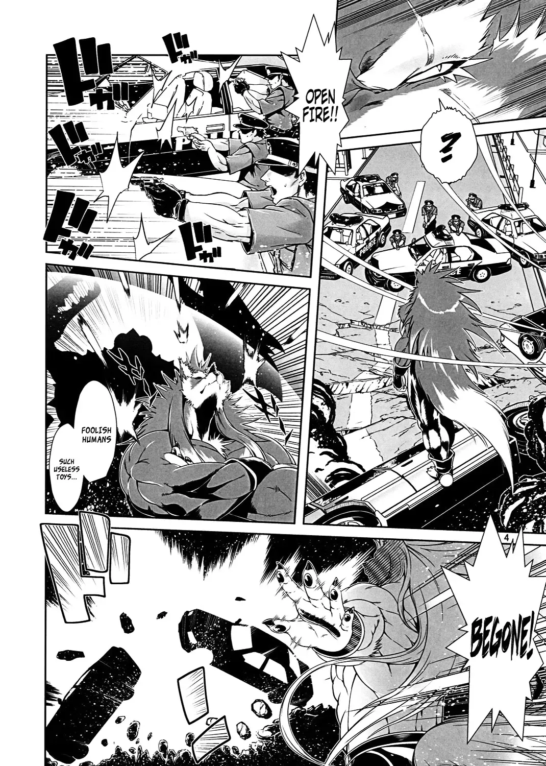 [Amakuchi] Mahou no Juujin Foxy Rena 1 (decensored) Fhentai - Page 4