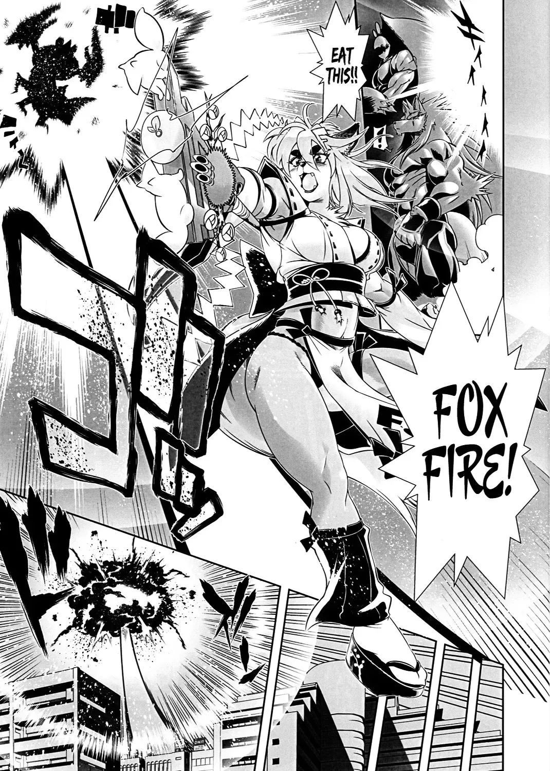 [Amakuchi] Mahou no Juujin Foxy Rena 1 (decensored) Fhentai - Page 7