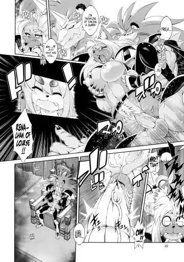 [Amakuchi] Mahou no Juujin Foxy Rena 5 (decensored) Fhentai - Page 23