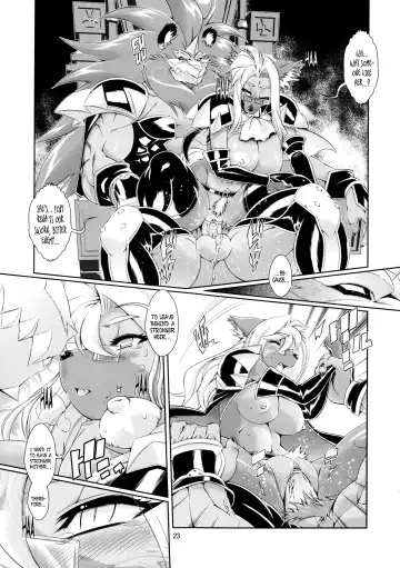 [Amakuchi] Mahou no Juujin Foxy Rena 5 (decensored) Fhentai - Page 24