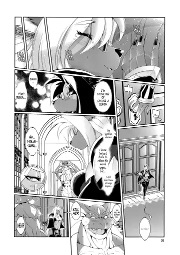 [Amakuchi] Mahou no Juujin Foxy Rena 5 (decensored) Fhentai - Page 27