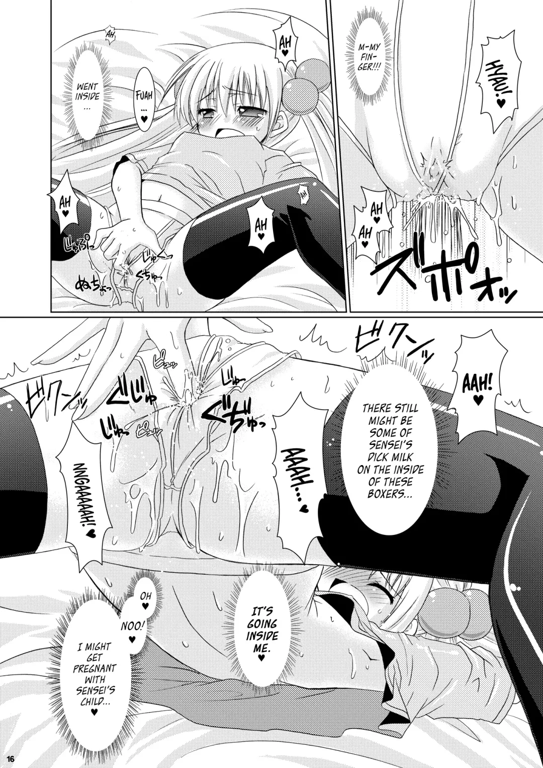 [Alto Seneka - Rusty Soul] Puchi Devil RIN Fhentai.net - Page 15