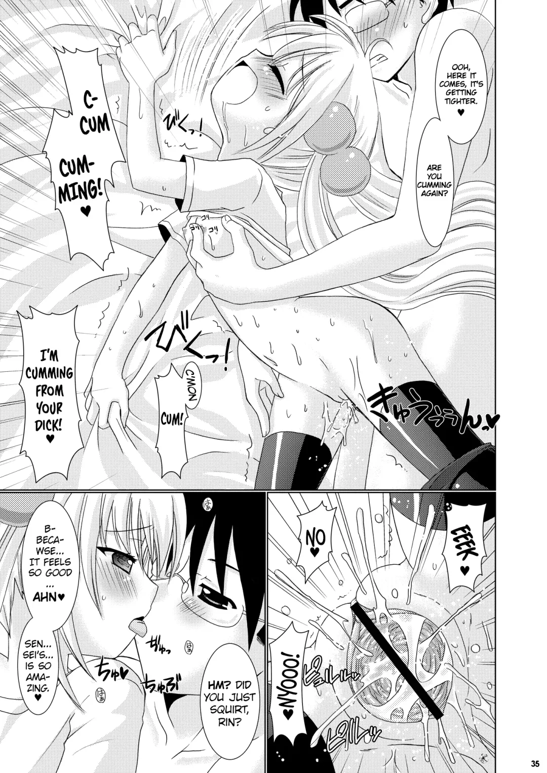 [Alto Seneka - Rusty Soul] Puchi Devil RIN Fhentai.net - Page 34