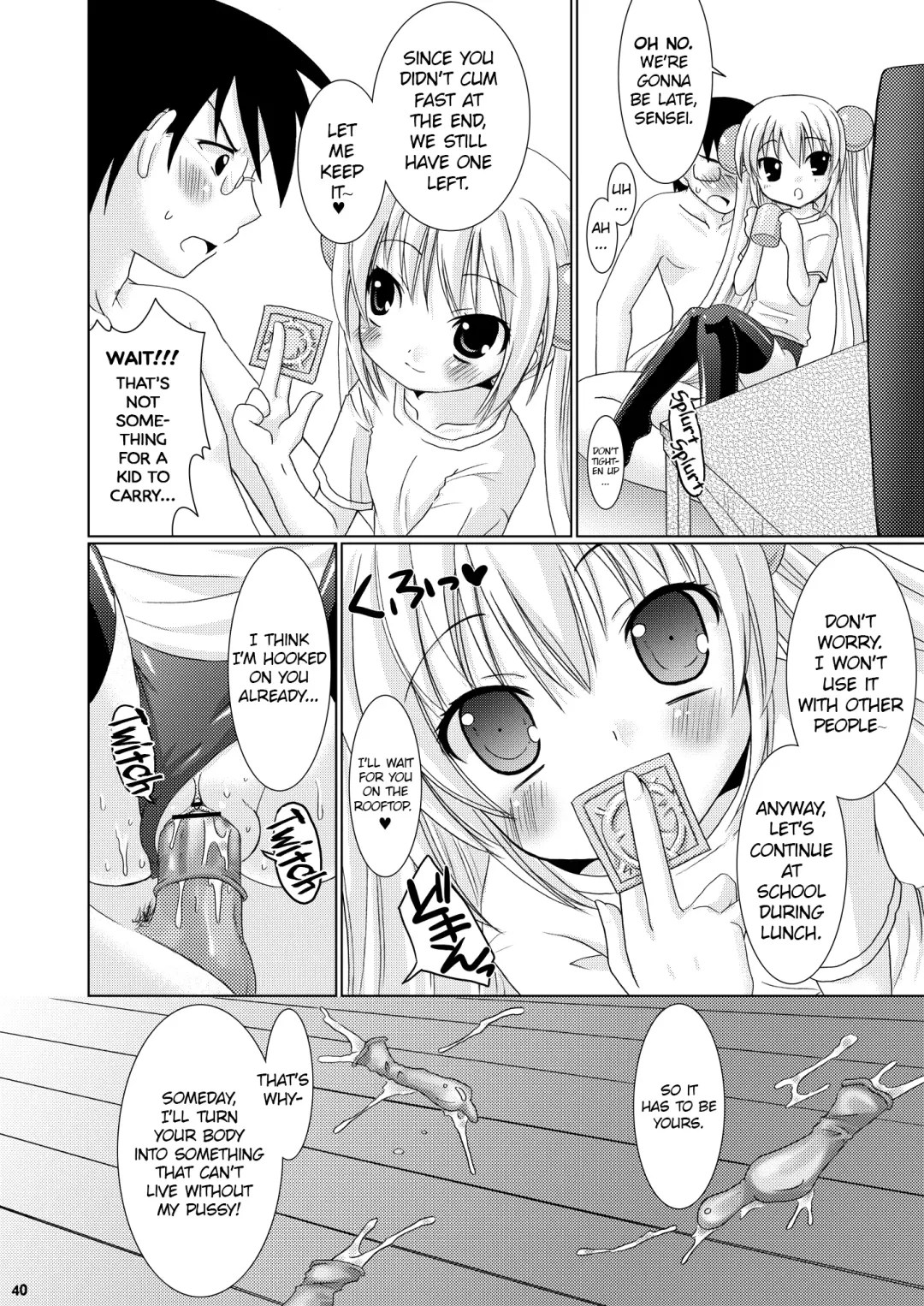 [Alto Seneka - Rusty Soul] Puchi Devil RIN Fhentai.net - Page 39