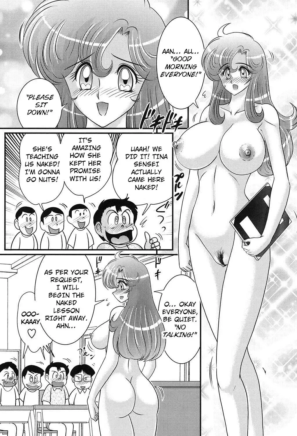 [Kamitou Masaki] Daimondai desu. Tina-sensei Ch. 1 Fhentai - Page 4