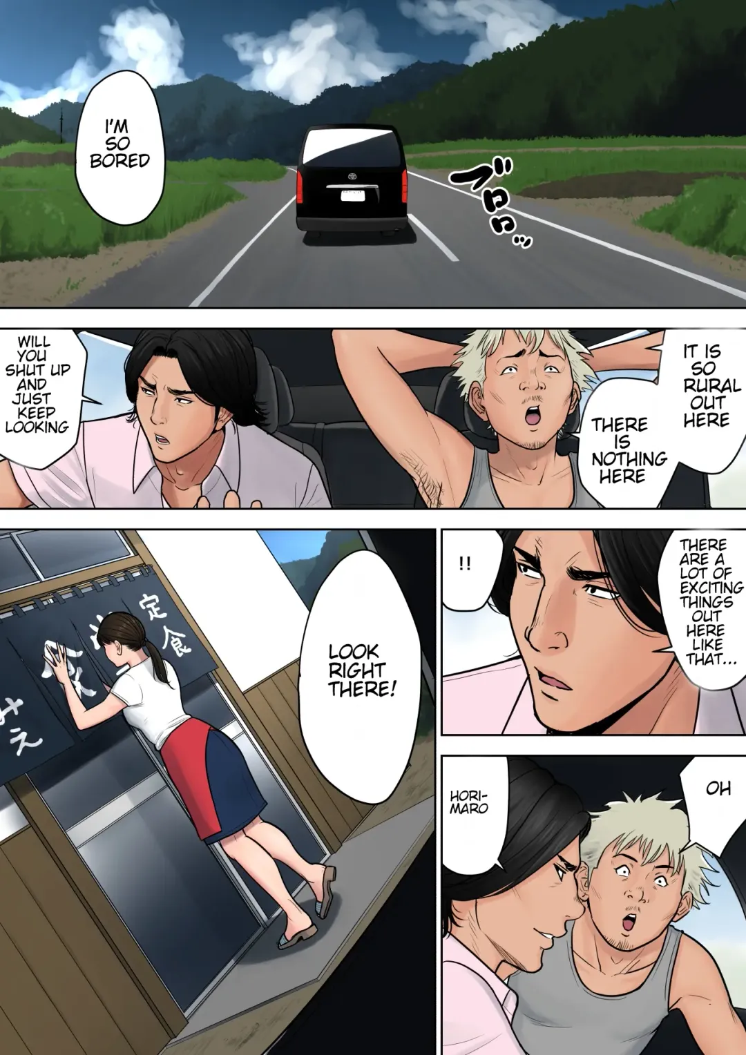 Tokai kara Kita Otoko ~Kowasareta Inaka Tsuma~ Fhentai.net - Page 2