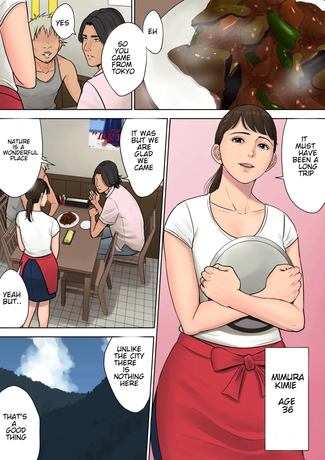 Tokai kara Kita Otoko ~Kowasareta Inaka Tsuma~ Fhentai.net - Page 3