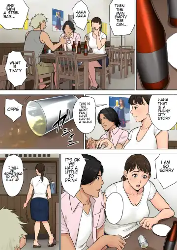 Tokai kara Kita Otoko ~Kowasareta Inaka Tsuma~ Fhentai.net - Page 8