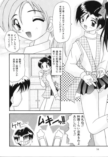 [Kawamoto Yoshiki] Otome no Kimochi Fhentai - Page 55