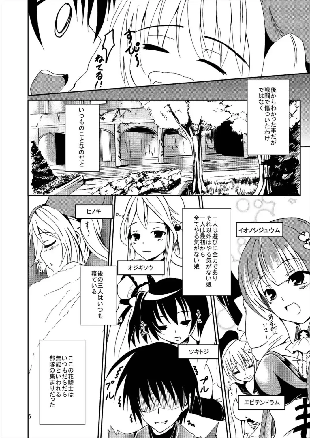 [Naonao] Choubatsu Hinoki Fhentai - Page 8