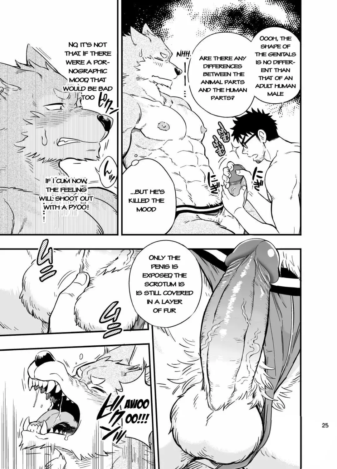 [Draw2] Ookami-kun no Yasei no Jijou (decensored) Fhentai - Page 26