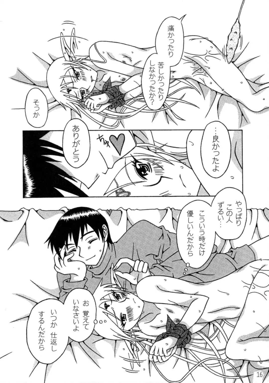 [Nakaya] Piko Piko Deedlit Fhentai - Page 15