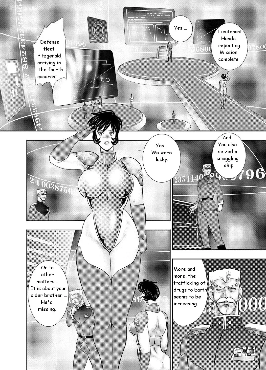 [Minor Boy] Captain Galaxy Ch. 1-2 Fhentai - Page 34