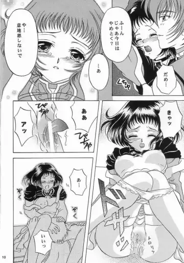 [Kazuki Yuu] Kaze No Prism Fhentai - Page 10