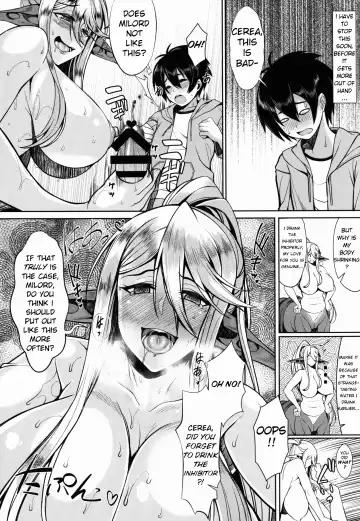 [Orange Bull] Cerea's H Day Fhentai.net - Page 11